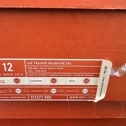 Air trainer huarache