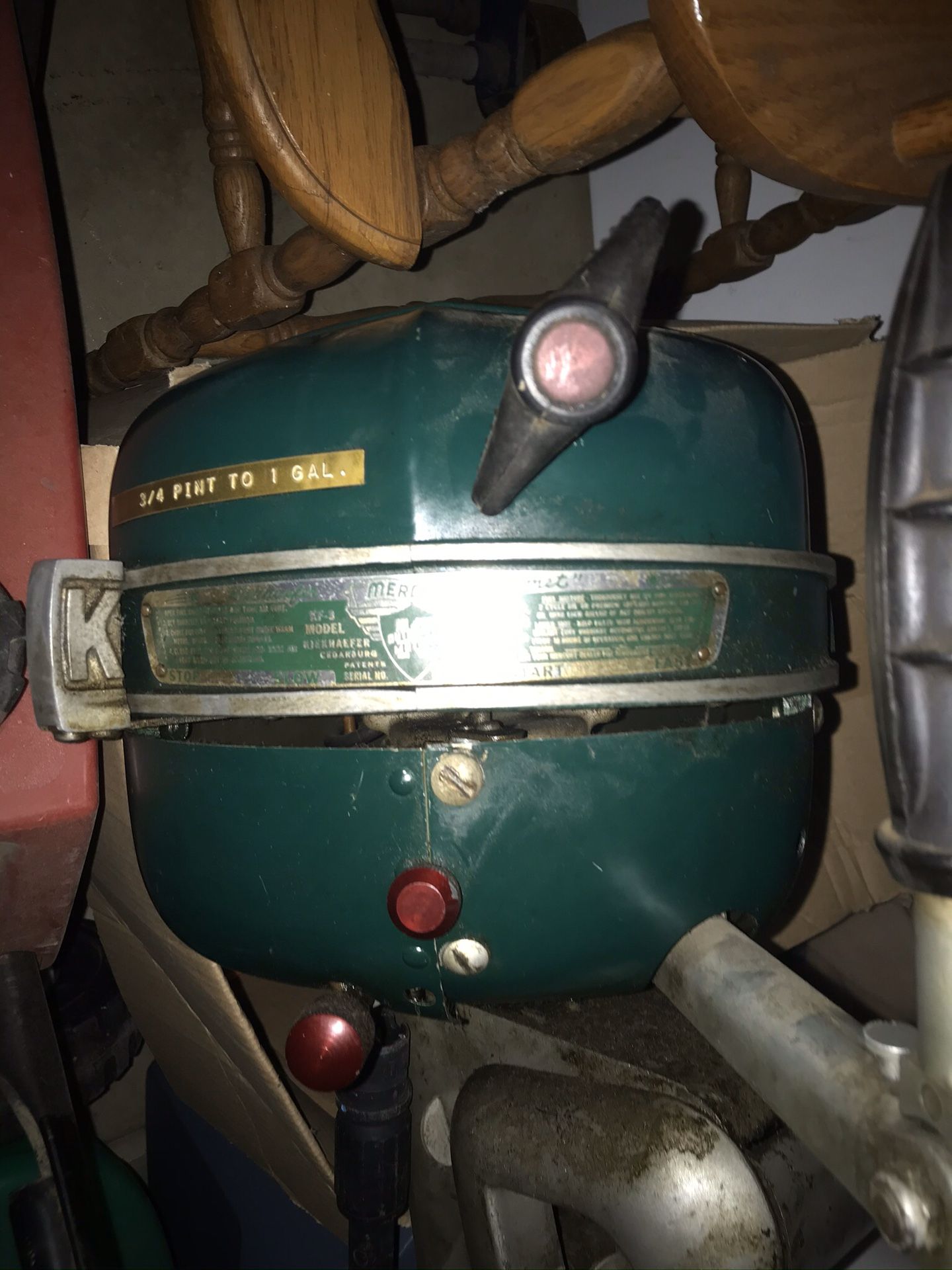 1949 Mercury Outboard