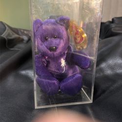 Princess, Diana Beanie Baby First Edition