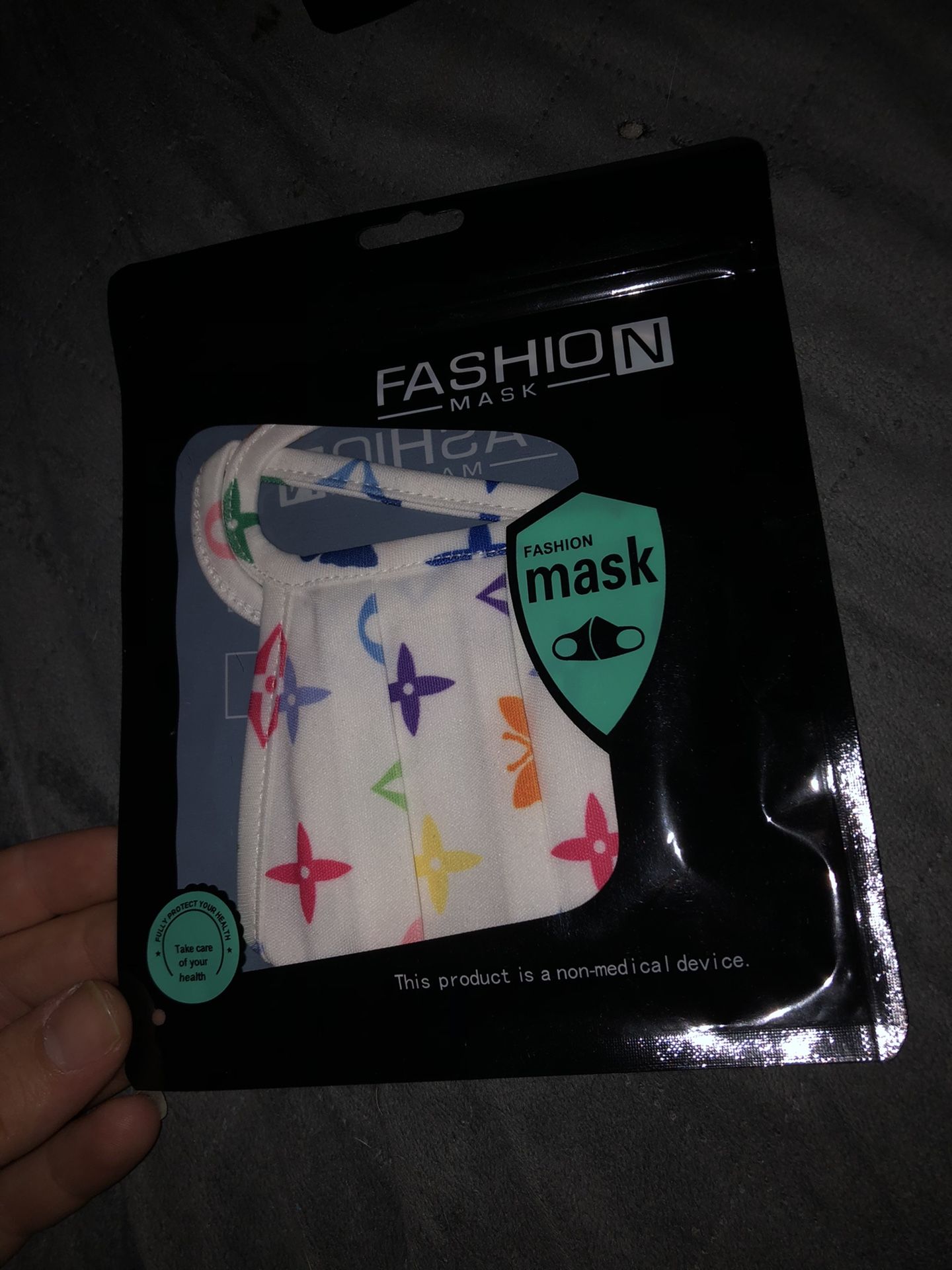 Fashion face mask