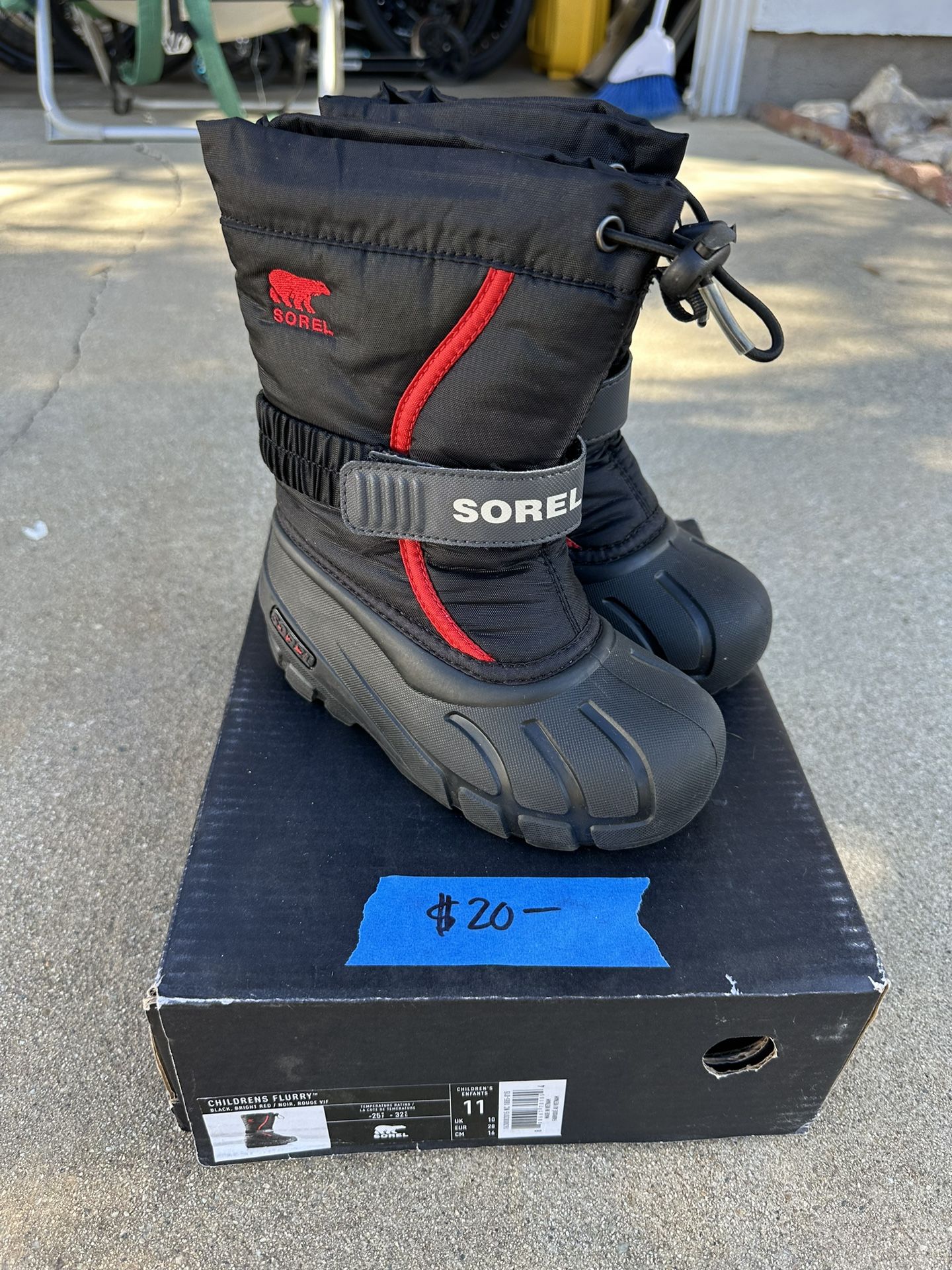 Children’s Sorel Flurry Snow boots