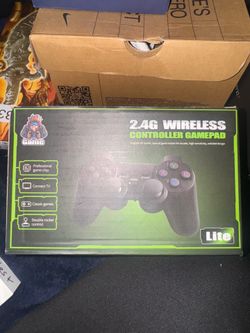 Retro games with remote control