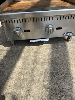 Atosa 24” Gas Griddle 