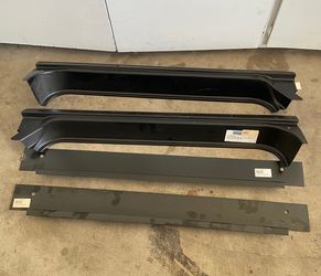 67 - 72 Chevrolet/GMC Rocker Panel Pair