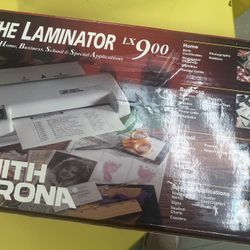  Smith Corona LX-900 Laminator 