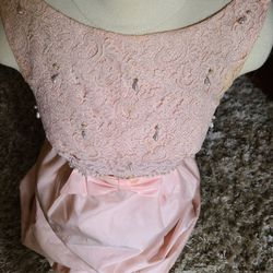 Beautiful  Vintage  Ladies Union Dress 