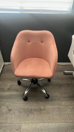 pink chair