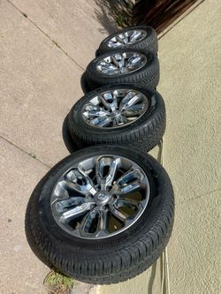 20 inch Dodge ram wheels 6 lug Silverado