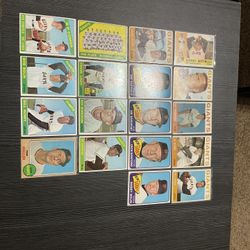 18 San Francisco Giants 1960s Topps Baseball Cards 