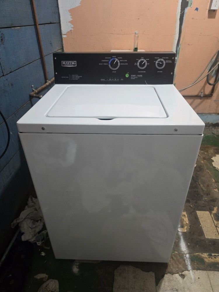 Maytag Comercial Washer