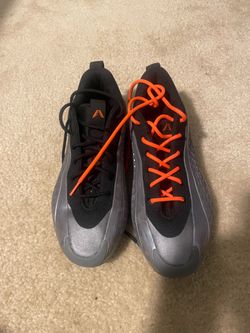 Anthony edward 2s grey/orange