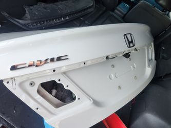 Trunk lid honda civic 2015