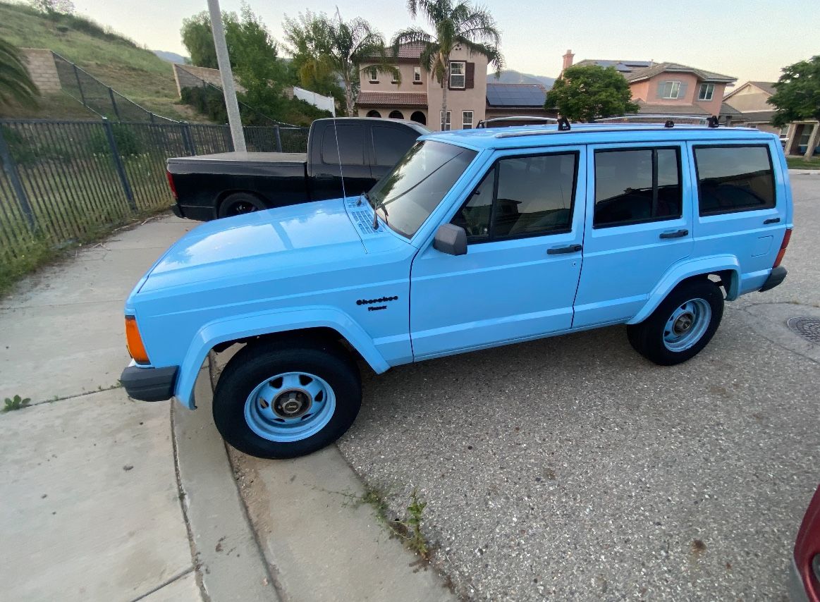 1989 Jeep Cherokee