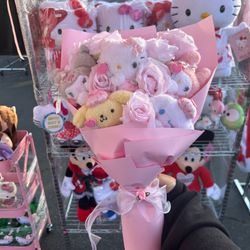 Hello Kitty & Friends 5 Plush Bouquet 