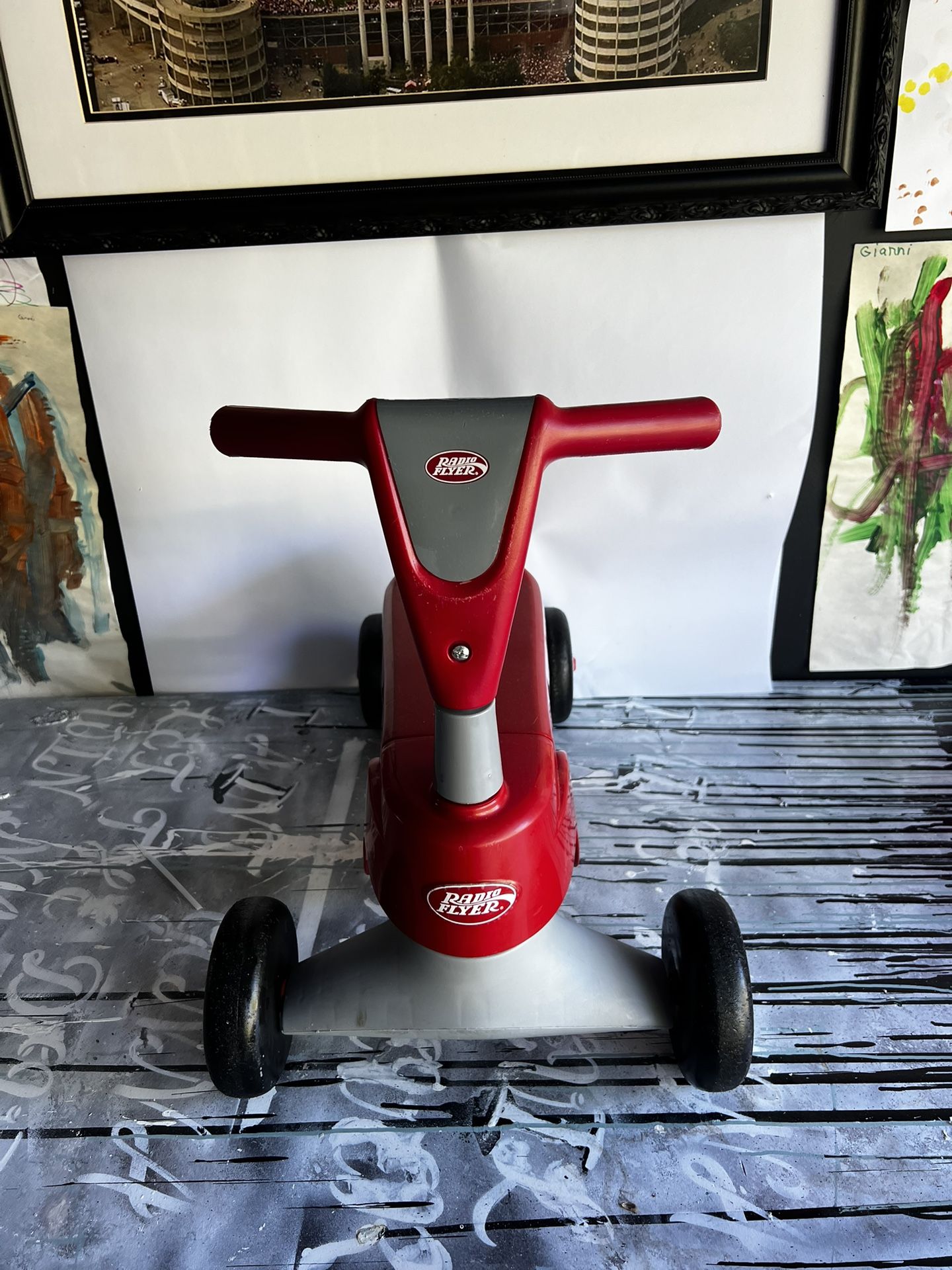 Kids Scooter Push Bike
