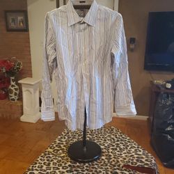 Banana Republic  Slim Fit 17-17 1/2 XL