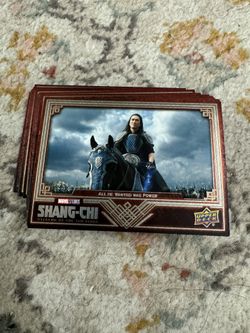 Shang Chi Card Set