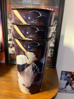 2018 New York Yankees Stadium Collector Cup Didi Gregorius 4th In A Series