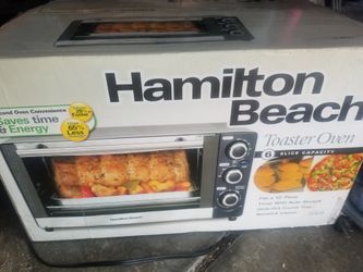 Hamilton Beach Toaster Oven