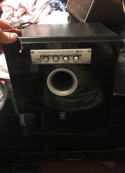 Yamaha Subwoofer
