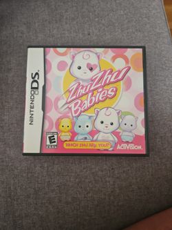 Nintendo DS ZhuZhu Barbies