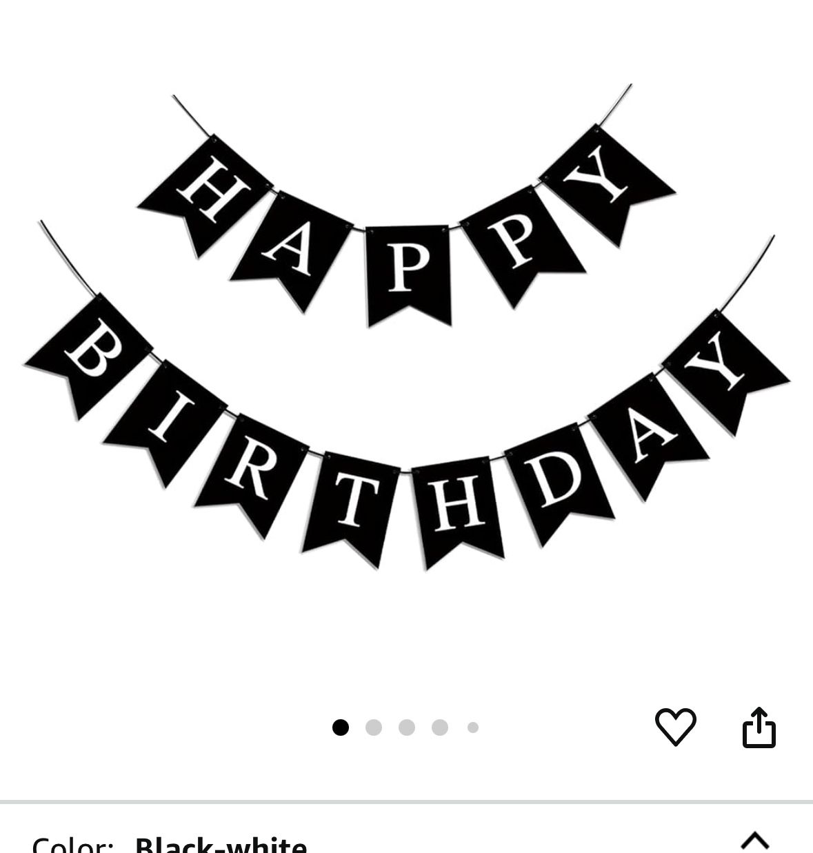 Birthday Banner