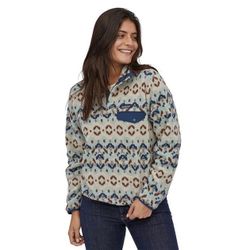 Patagonia Synchilla Pullover Tundra Cluster Big Sky Blue