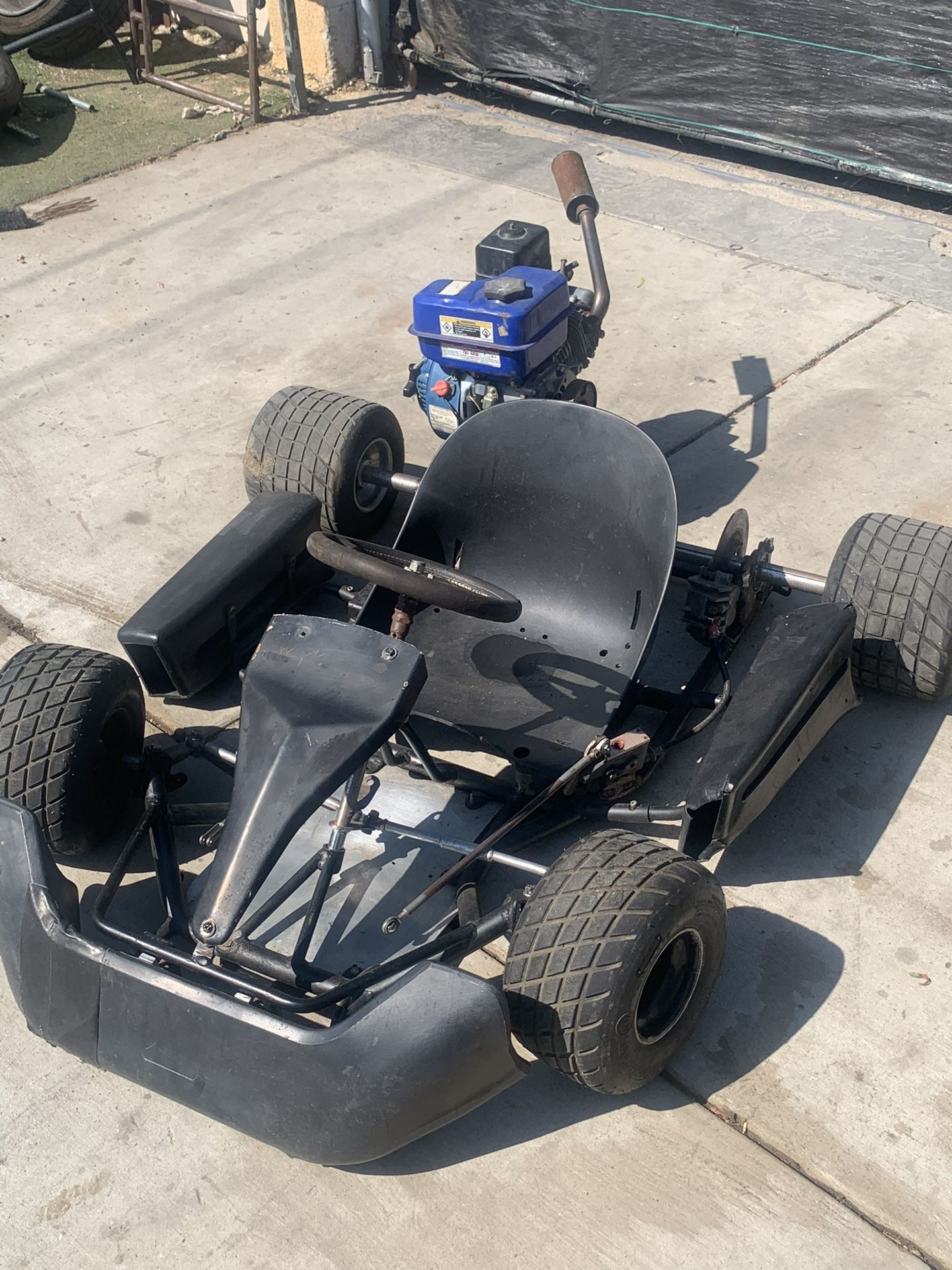 6.5Engine Go Kart