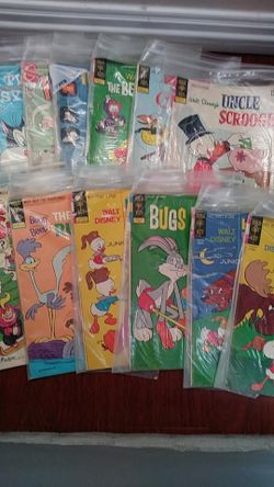 Comic books