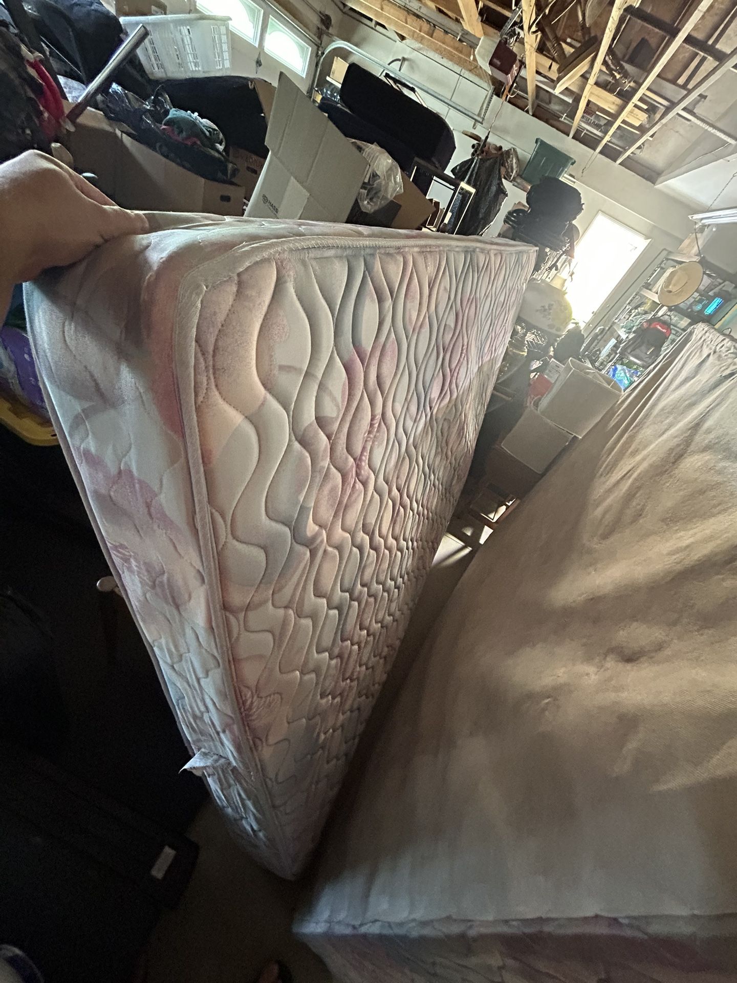 Mattress And Box Spring