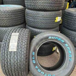 295 50 15 Llantas Futura White Letter 