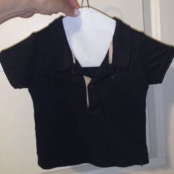Burberry Baby Polo Navy 