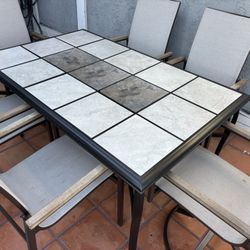 Patio Set