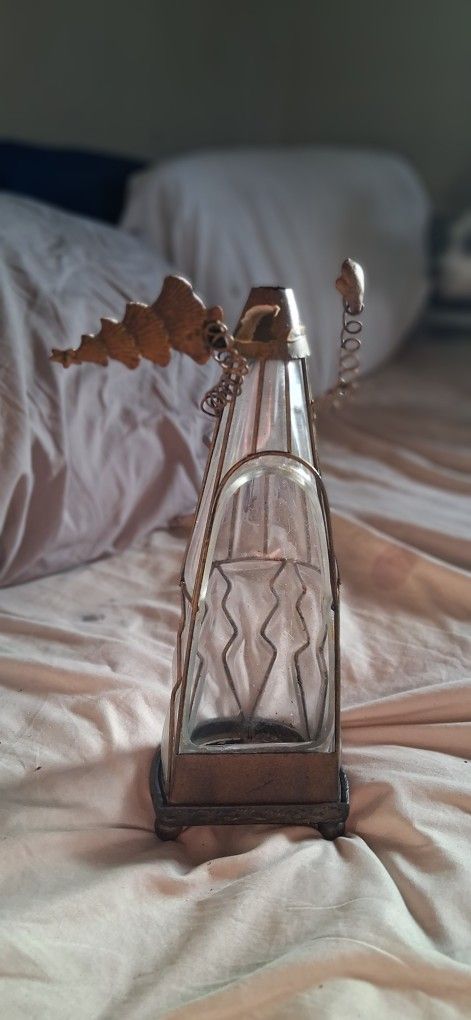 Collectable Christmas votive candle holder