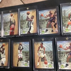 93-94 Fleer Ultra Famous Nicknames. MICHAEL JORDAN, ONIEL, HARDAWAY, BARKLEY,  and More. 