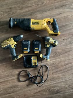 20 volt dewalt cordless tools