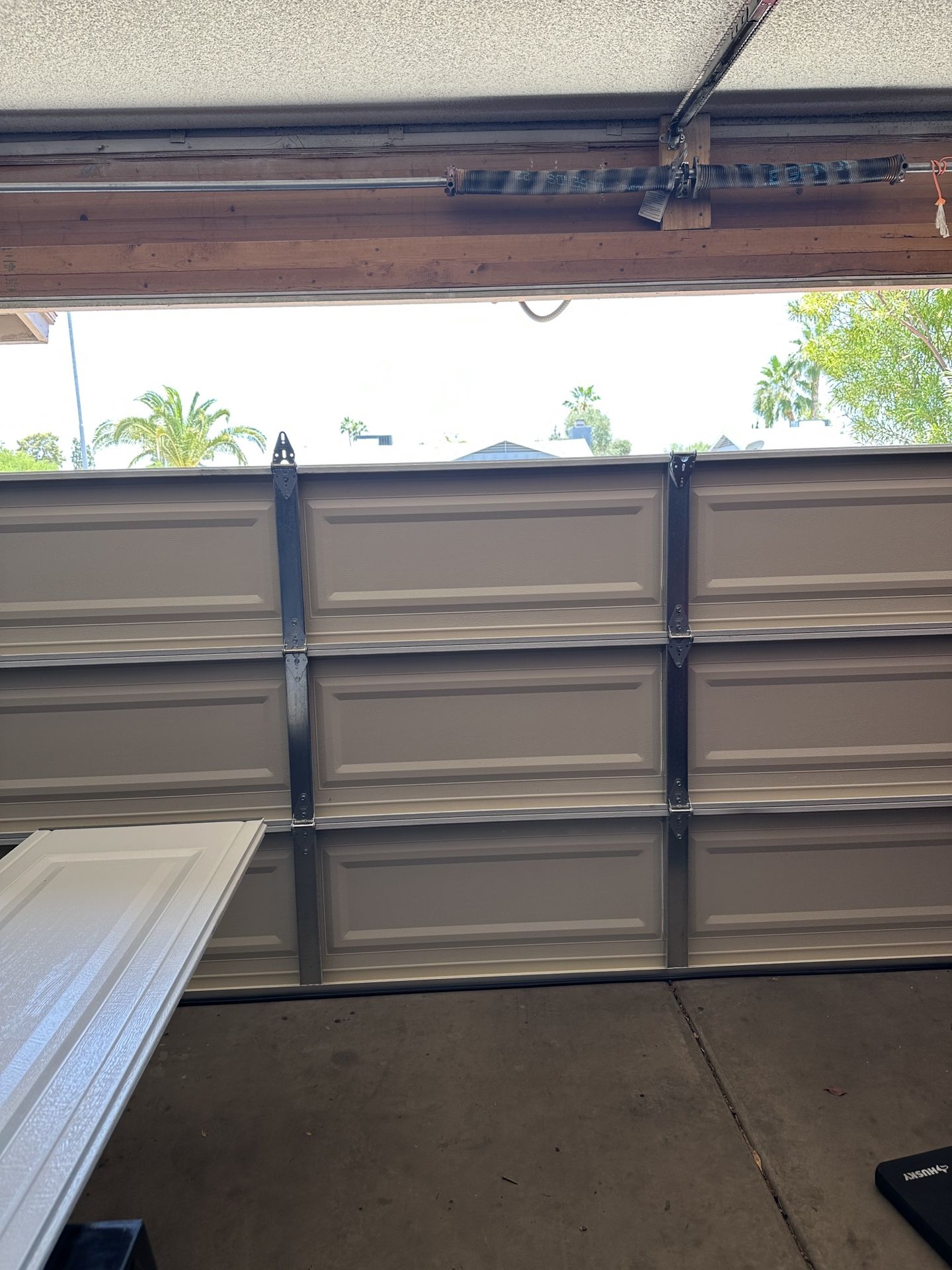 NEW GARAGE
