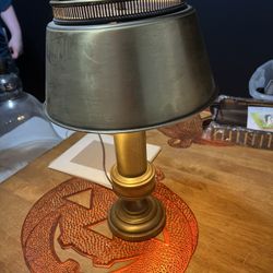 Brass Tabletop Light