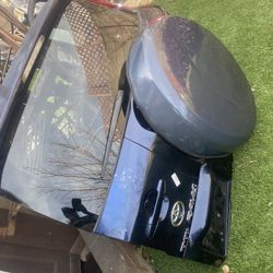 tail gate for toyota Rav4 ...07 to 2012 complite 