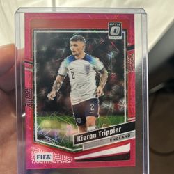 Donruss Panini Pink Cubic Kieran Trippier 2023/24 1 of 99