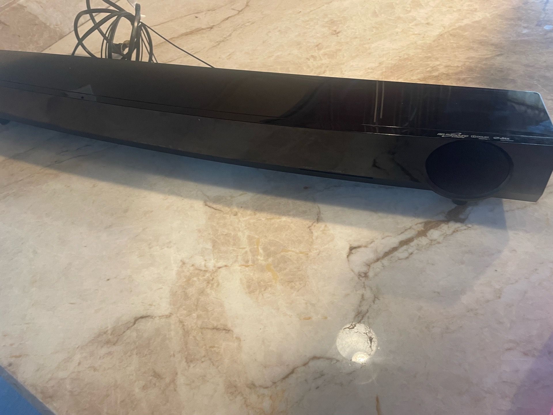 sound bar