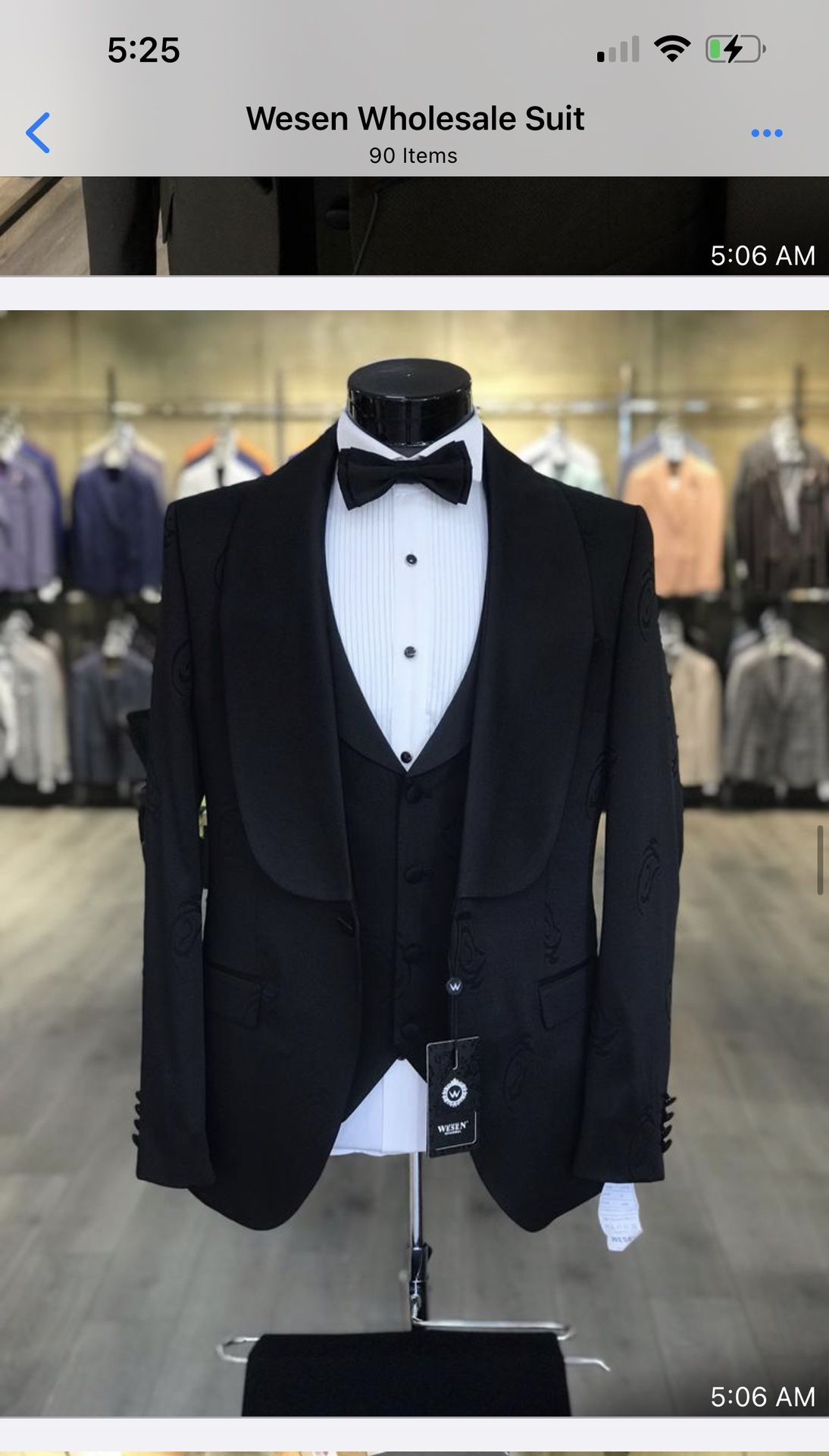 Wedding, Church, Graduation Men Suit
