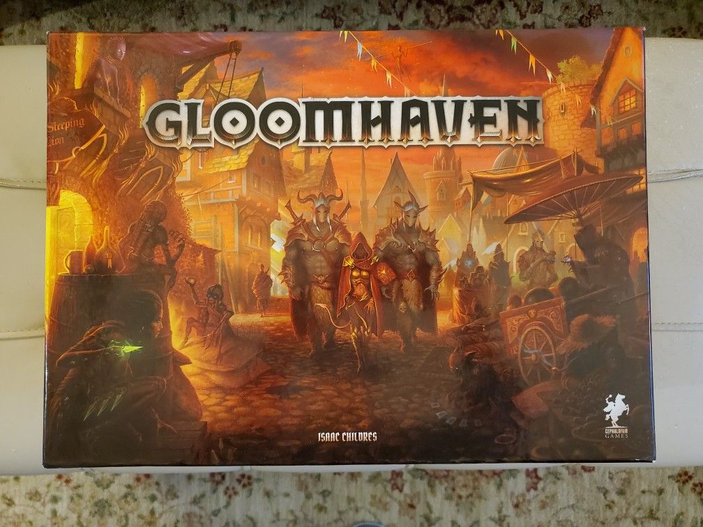 GLOOMHAVEN board game for sale!