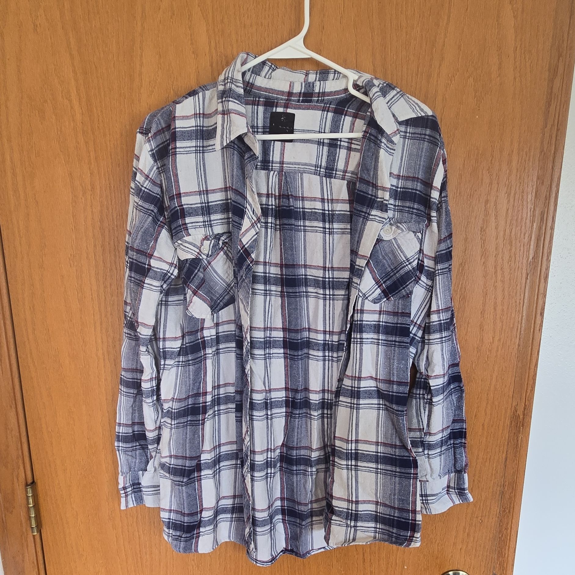 Womens XL Flannel Shirt