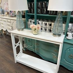 Entryway table