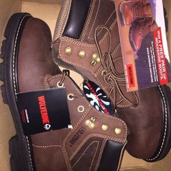 Wolverine Men’s Boots Size 8 & 1/2  (NEW)