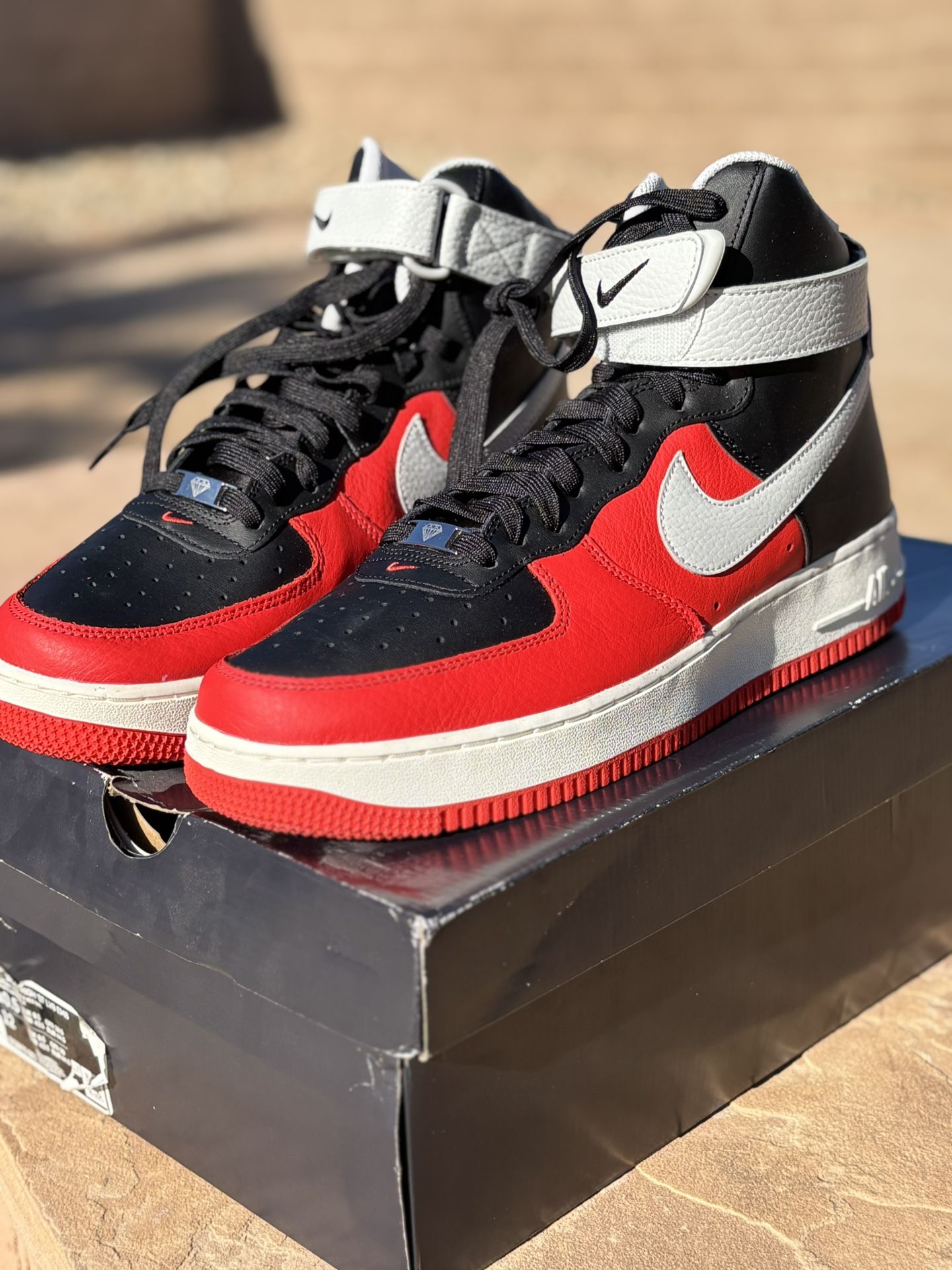 AIR FORCE HIGH '07 LV8 EMB