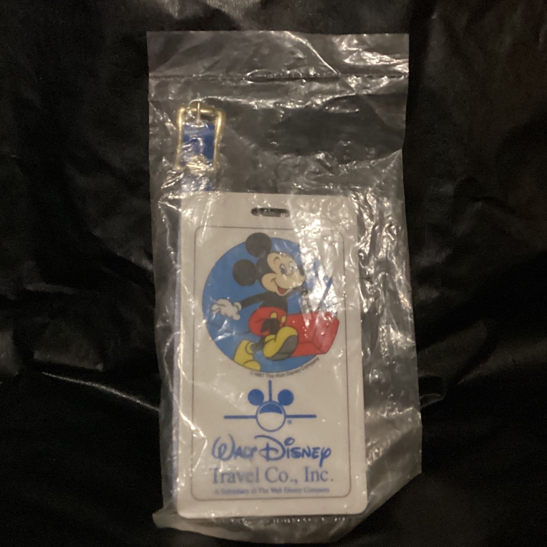 Walt Disney Word Travel Co 1987
