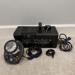 Rock Band Stage Kit - LED Light Array, Fog Machine, Strobe Light for Xbox 360