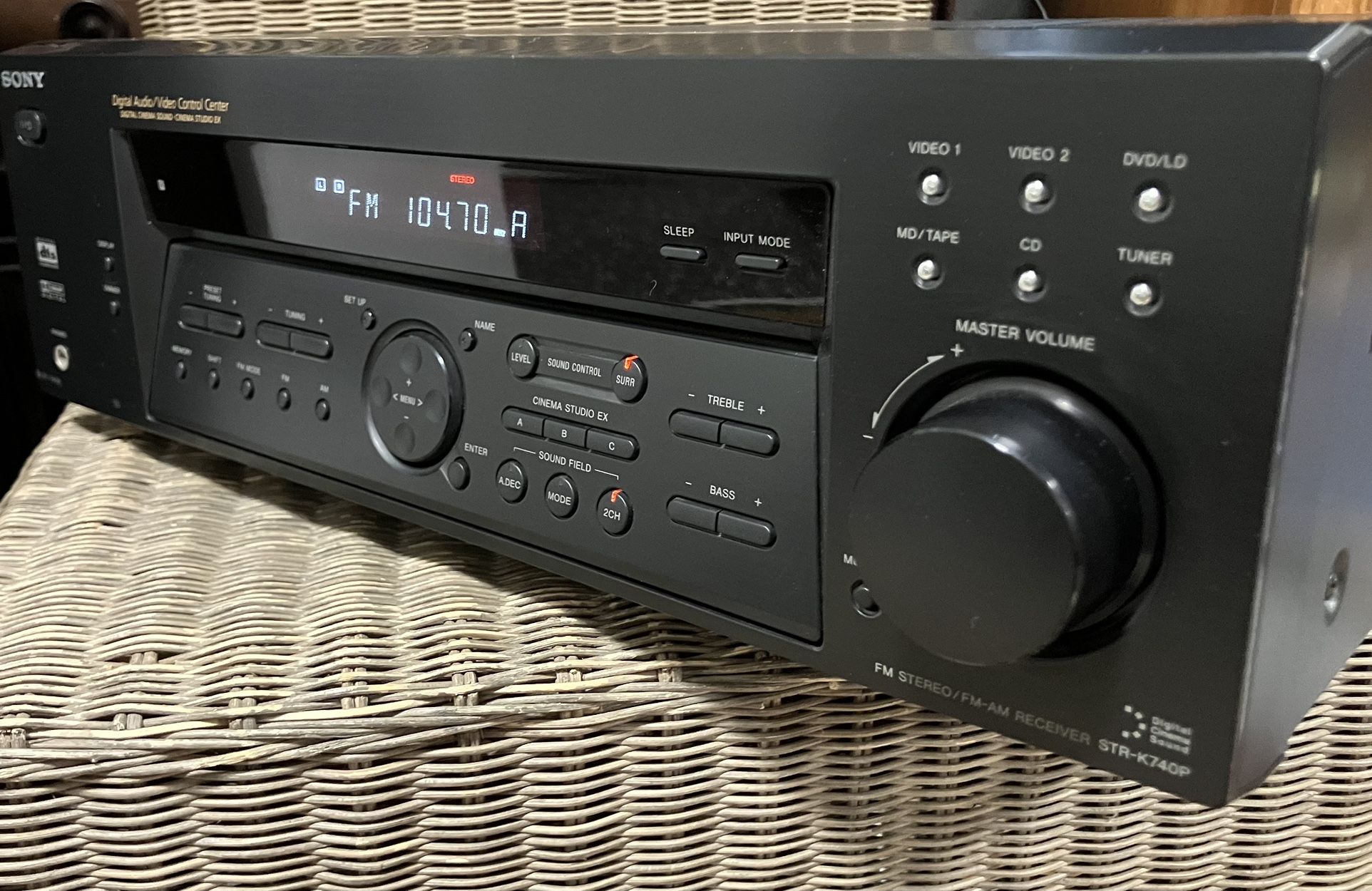 Sony Stereo Receiver